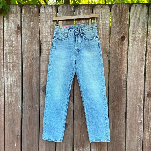 Acne Studios x Blå Konst - Floragaten 13 - 1997 Light Blue Trash 26"